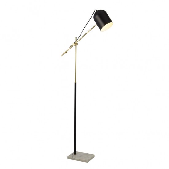 Searchlight floor lamp Odyssey 1x7WxE27, EU60881BK