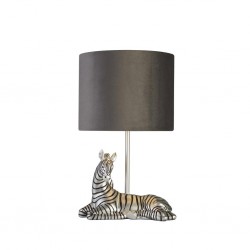 Searchlight table lamp Zebra 1xE27x7W, EU60941