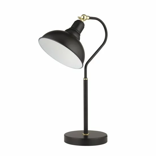 Searchlight настольная лампа Xenon, 1xE14x7W, EU60959BK Searchlight настольная лампа Xenon, 1xE14x7W, EU60959BK