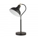 Searchlight galda lampa Xenon, 1xE14x7W, EU60959BK