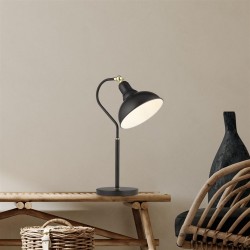 Searchlight table lamp Xenon, 1xE14x7W, EU60959BK