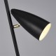 Searchlight floor lamp Stylus, 1xE14x7W, EU60971BK
