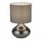 Searchlight Tischlampe Oslo, 1xE14x7W, EU60984SM