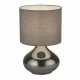 Searchlight Tischlampe Oslo, 1xE14x7W, EU60984SM Searchlight Tischlampe Oslo, 1xE14x7W, EU60984SM