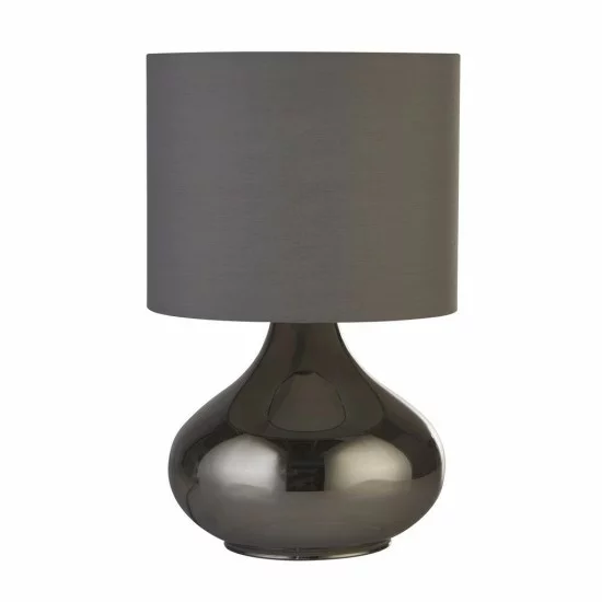 Searchlight Tischlampe Oslo, 1xE14x7W, EU60984SM Searchlight Tischlampe Oslo, 1xE14x7W, EU60984SM