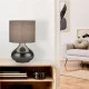 Searchlight Tischlampe Oslo, 1xE14x7W, EU60984SM Searchlight Tischlampe Oslo, 1xE14x7W, EU60984SM