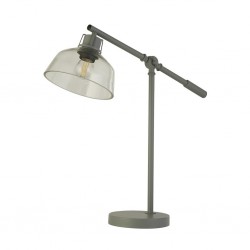 Searchlight table lamp Canterbury, 1xE27x7W, EU60997GY