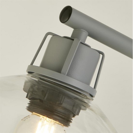 Searchlight Tischlampe Canterbury, 1xE27x7W, EU60997GY