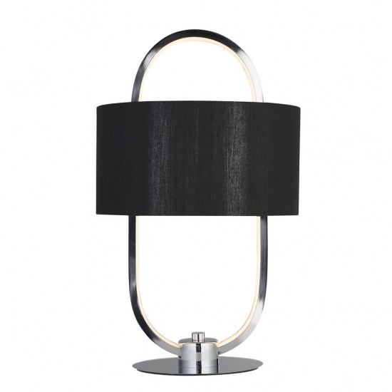 Searchlight table lamp Madrid, LED, EU62801CC