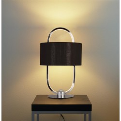 Searchlight table lamp Madrid, LED, EU62801CC