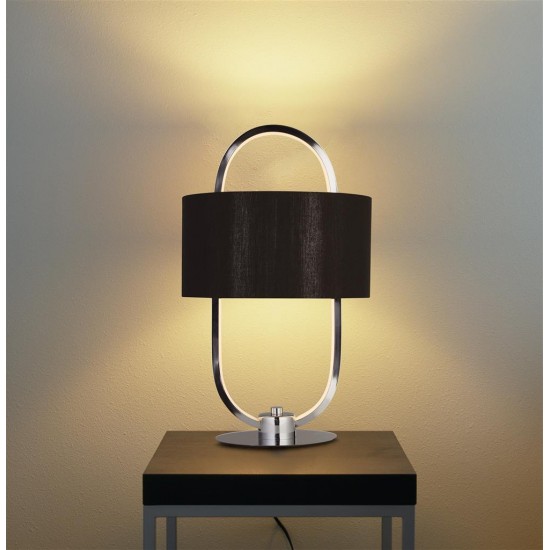 Searchlight table lamp Madrid, LED, EU62801CC