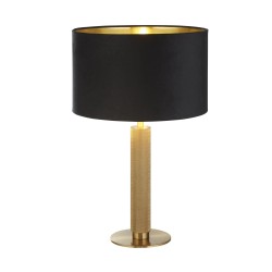 Searchlight table lamp London 1x60WxE27, EU65721BK