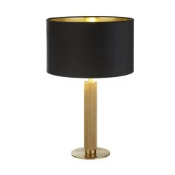 Searchlight Tischlampe London 1x60WxE27, EU65721BK