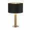 Searchlight Tischlampe London 1x60WxE27, EU65721BK