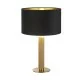 Searchlight Tischlampe London 1x60WxE27, EU65721BK