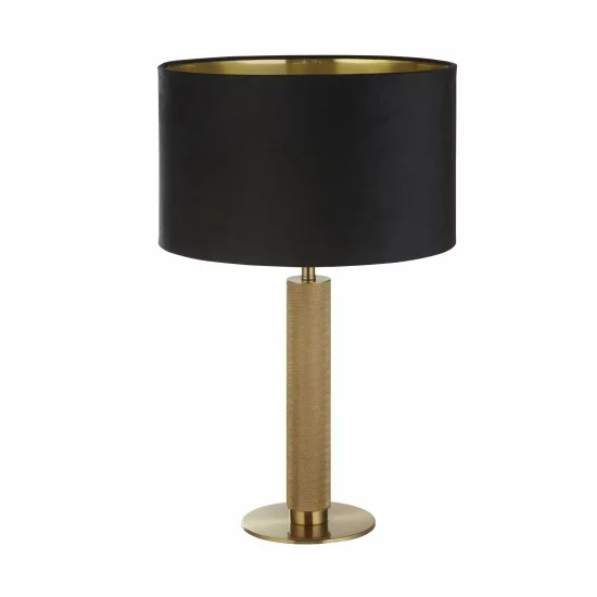 Searchlight Tischlampe London 1x60WxE27, EU65721BK