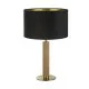 Searchlight Tischlampe London 1x60WxE27, EU65721BK