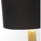 Searchlight galda lampa London 1x60WxE27, EU65721BK