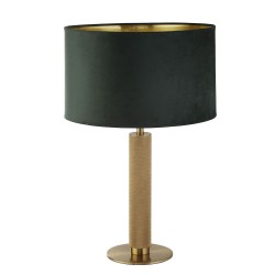 Searchlight table lamp London 1x60WxE27, EU65721GR