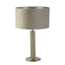 Searchlight table lamp London 1x60WxE27, EU65721TA