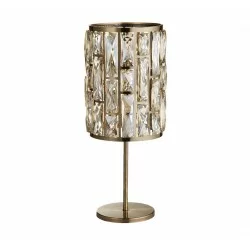 Searchlight table lamp Bijou, 1xE14x60W, EU6584AB