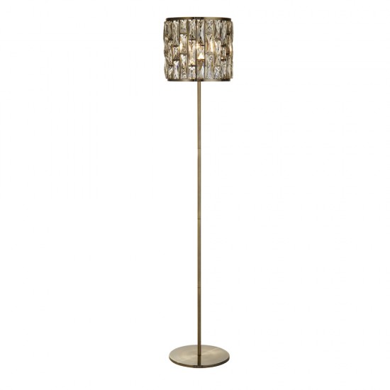 Searchlight floor lamp Bijou 1x60WxE27, EEU6589AB