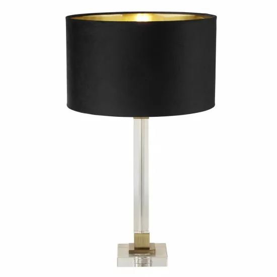 Searchlight Tischlampe Scarborough, 1xE27x60W, EU67521BK Searchlight Tischlampe Scarborough, 1xE27x60W, EU67521BK