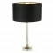 Searchlight Tischlampe Scarborough, 1xE27x60W, EU67521BK