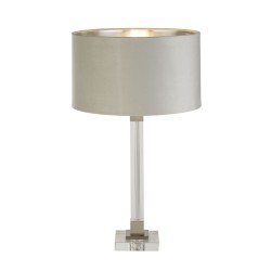Searchlight table lamp Scarborough, 1xE27x60W, EU67521GY