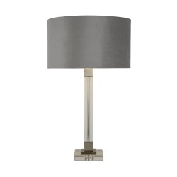 Searchlight table lamp Scarborough, 1xE27x60W, EU67521GY