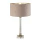 Searchlight настольная лампа Scarborough, 1xE27x60W, EU67521PI