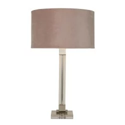 Searchlight table lamp Scarborough, 1xE27x60W, EU67521PI