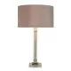 Searchlight настольная лампа Scarborough, 1xE27x60W, EU67521PI