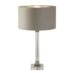 Searchlight table lamp Scarborough, 1xE27x60W, EU67521TA