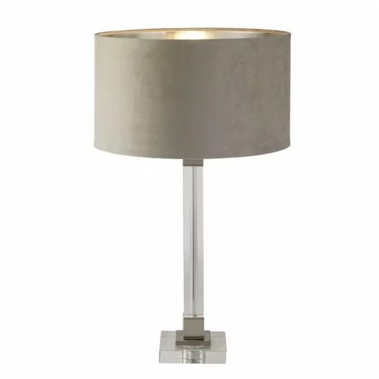 Searchlight table lamp Scarborough, 1xE27x60W, EU67521TA Searchlight table lamp Scarborough, 1xE27x60W, EU67521TA