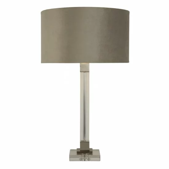 Searchlight table lamp Scarborough, 1xE27x60W, EU67521TA Searchlight table lamp Scarborough, 1xE27x60W, EU67521TA