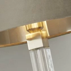Searchlight table lamp Scarborough, 1xE27x60W, EU67521TA