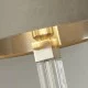 Searchlight table lamp Scarborough, 1xE27x60W, EU67521TA Searchlight table lamp Scarborough, 1xE27x60W, EU67521TA