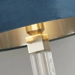 Searchlight table lamp Scarborough, 1xE27x60W, EU67521TE
