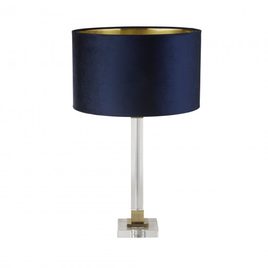 Searchlight table lamp Scarborough, 1xE27x60W, EU67522AZ