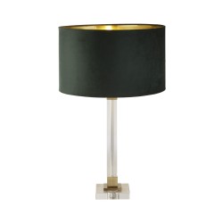 Searchlight table lamp Scarborough, 1xE27x60W, EU67522GR