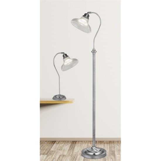 Searchlight table lamp Bistro, 1xE27x60W, EU7180SS