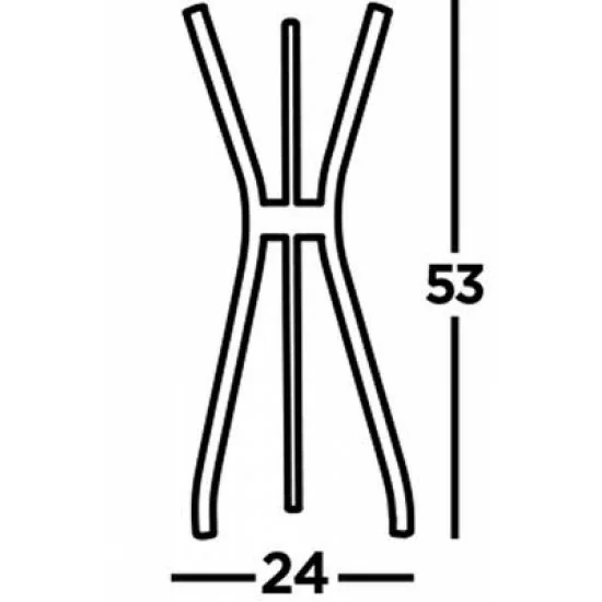 Searchlight galda lampa Tripod, LED, EU7373-3SN Searchlight galda lampa Tripod, LED, EU7373-3SN