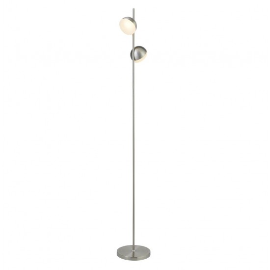 Searchlight floor lamp Tully, LED, 10.2W, EU7452-2SS