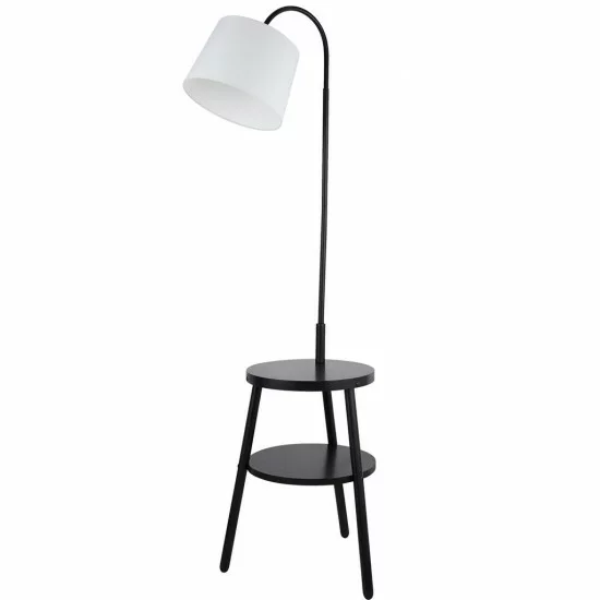 Searchlight stāvlampa Ridge Shelf 1x10WxE27, EU74730BK Searchlight stāvlampa Ridge Shelf 1x10WxE27, EU74730BK