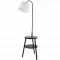Searchlight stāvlampa Ridge Shelf 1x10WxE27, EU74730BK