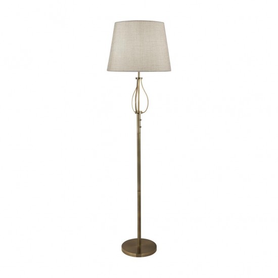 Searchlight floor lamp Vegas 1x60WxE27, EU7485AB