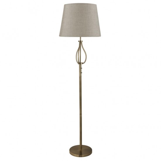 Searchlight floor lamp Vegas 1x60WxE27, EU7485AB