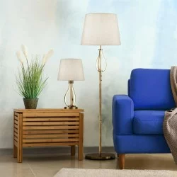 Searchlight floor lamp Vegas 1x60WxE27, EU7485AB