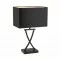 Searchlight Tischlampe Club, 1xE14x60W, EU7923BK